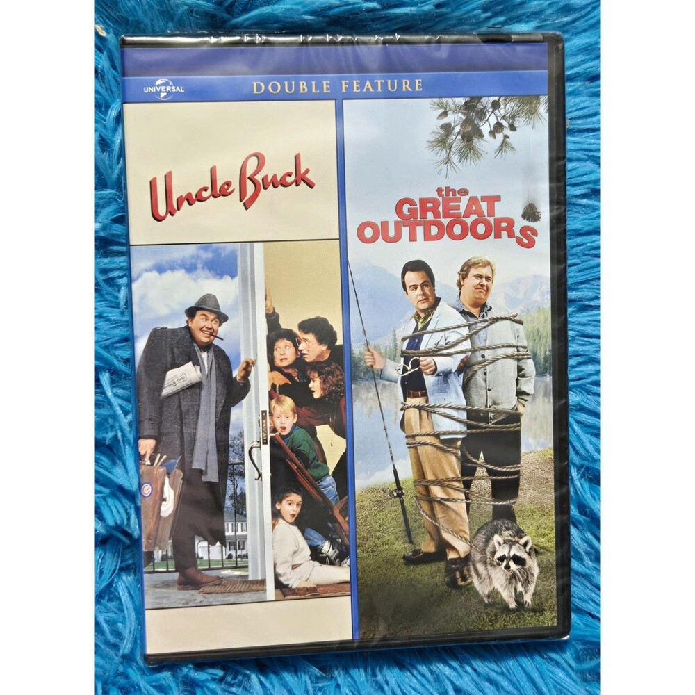 Universal Studios Uncle Buck / The Great Outdoors (DVD) PG Widescreen R1